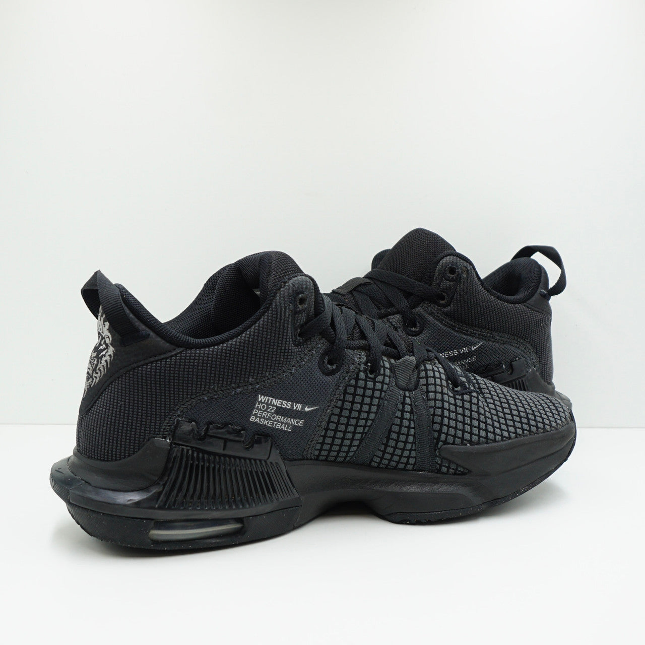 Nike LeBron Witness 7 Black Anthracite