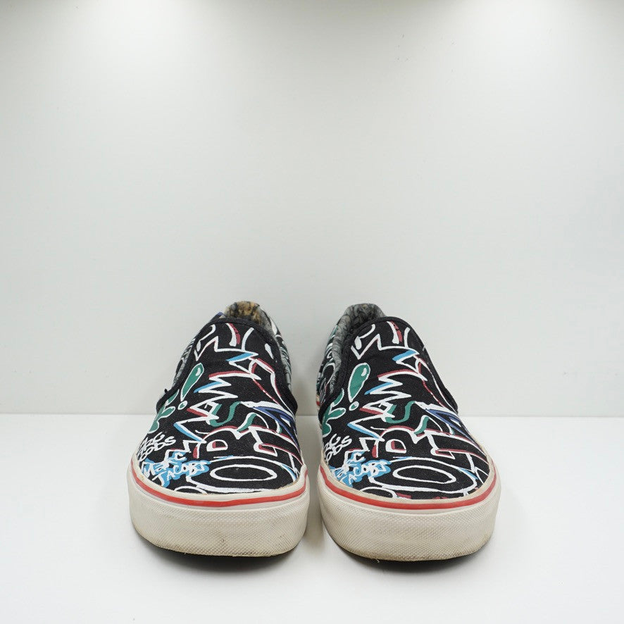 Vans Vault Marc Jacobs Slip On Graffiti