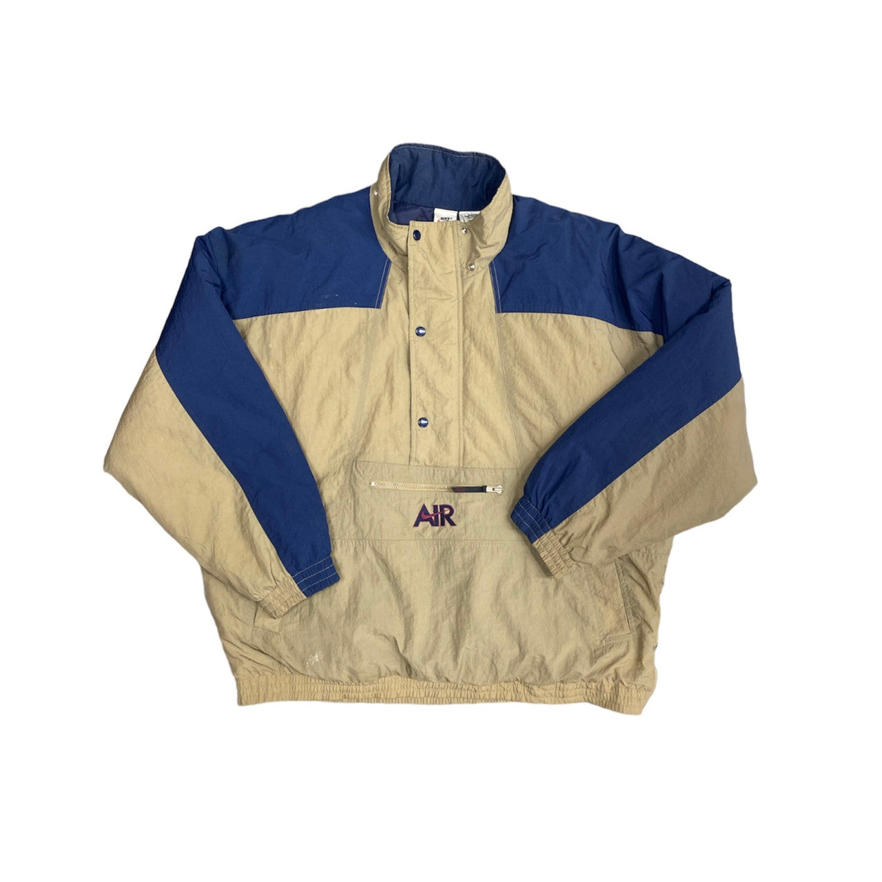 Vintage Nike Navy Beige Anorak