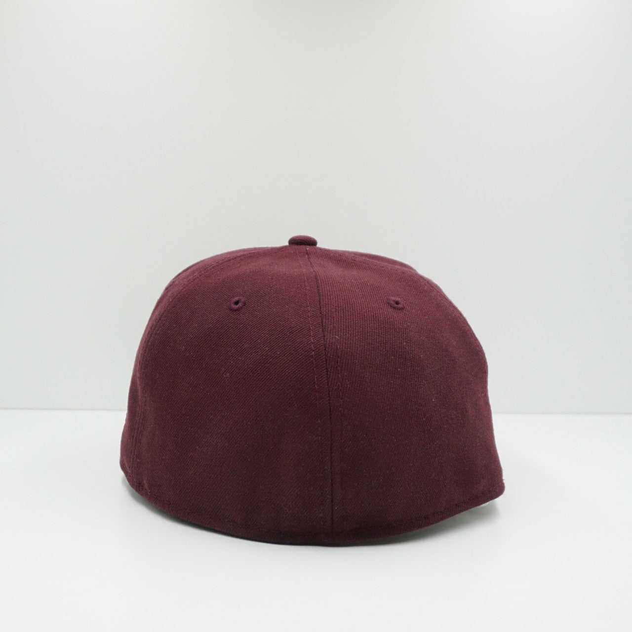 New Era LA Dodgers Maroon Fitted Cap (USED)