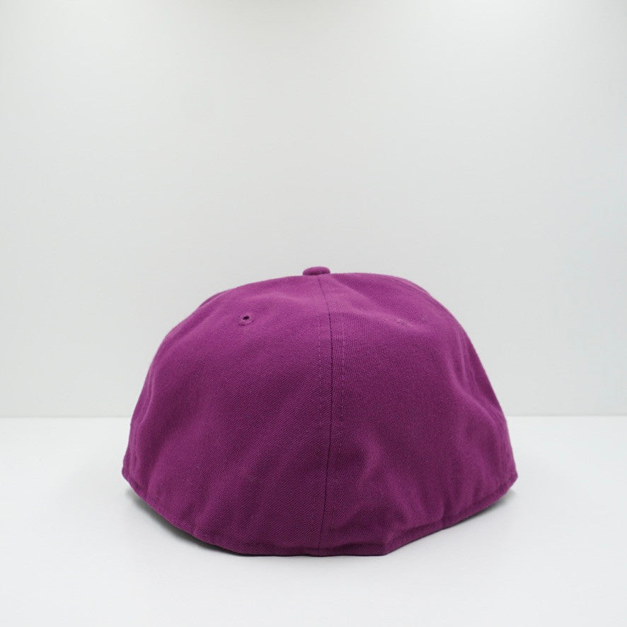 New Era Wine Red Fitted Cap
