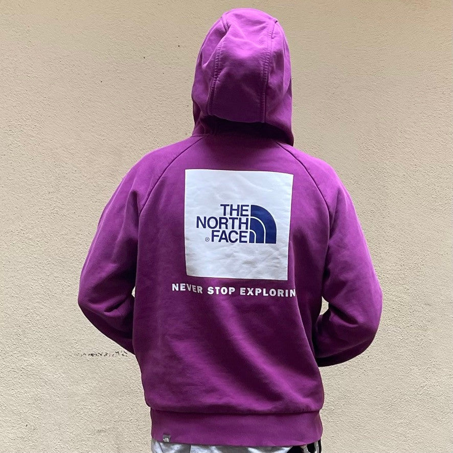The North Face Exploration Purple Hoodie
