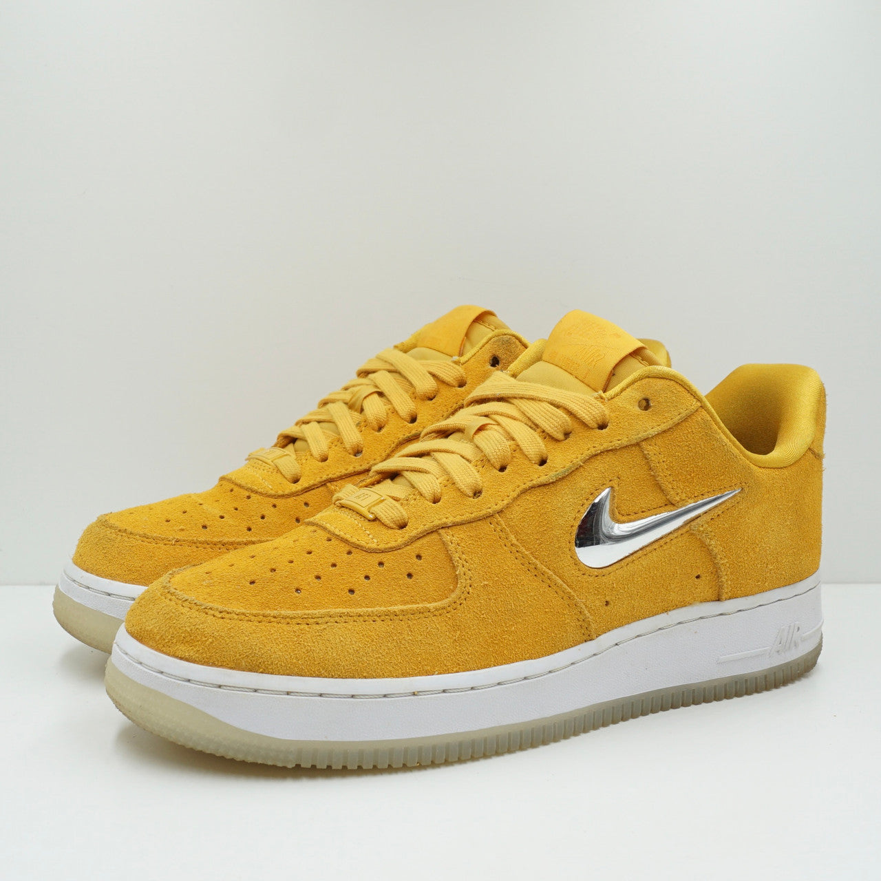 Nike Air Force 1 Jewel Yellow Suede (W)