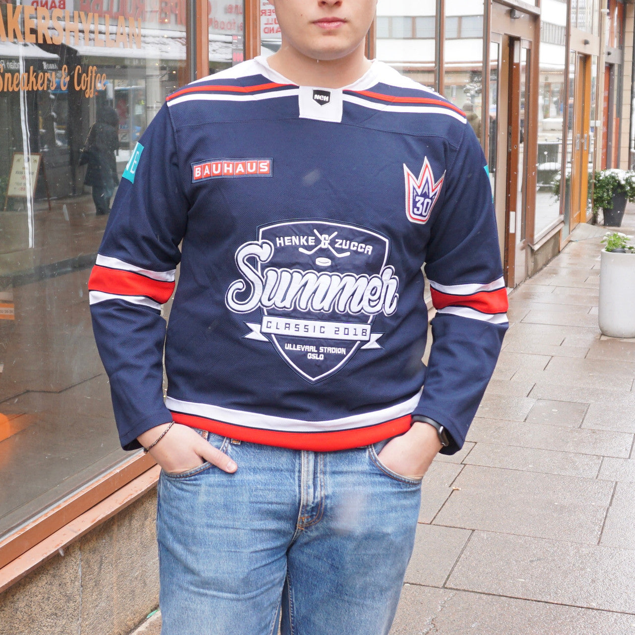 2018 Henke & Zucca Summer Classic Henrik Lundqvist Jersey