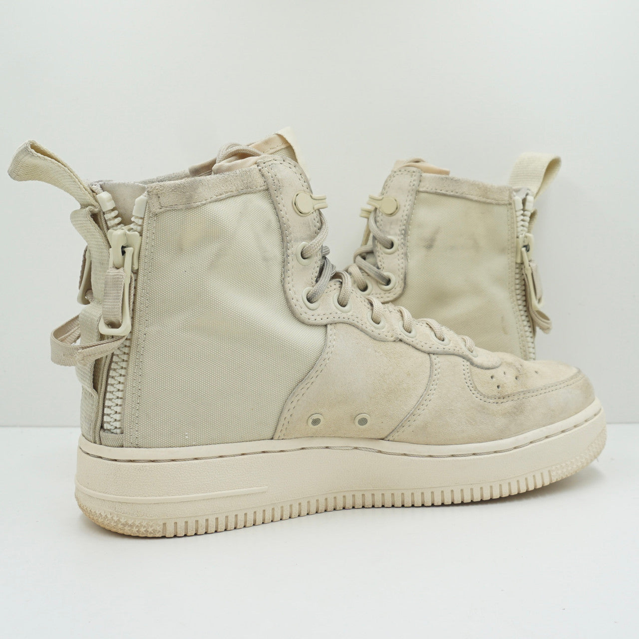 Nike SF Air Force 1 Mid Fossil (W)