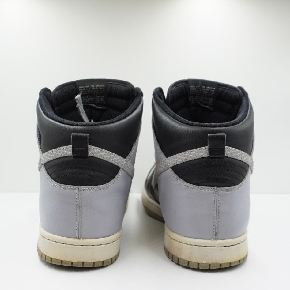 Nike Dunk High Wolf Grey Black