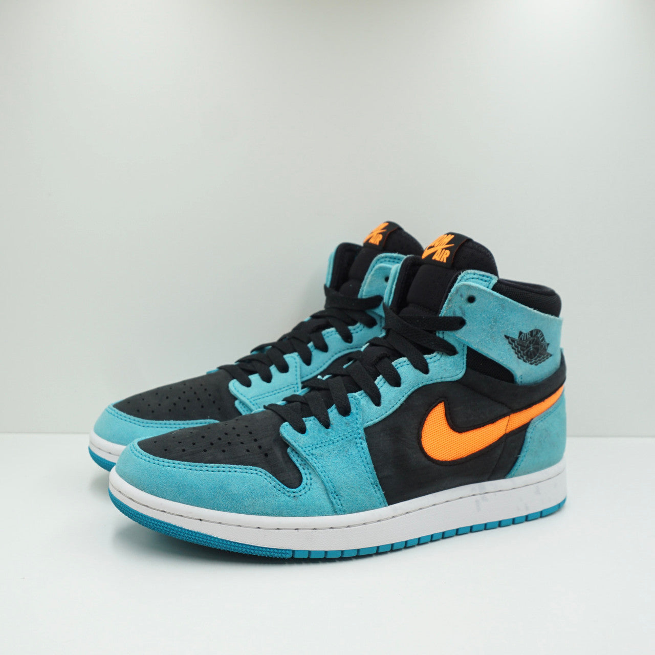 Jordan 1 Zoom CMFT 2 Bleached Aqua Bright Citrus
