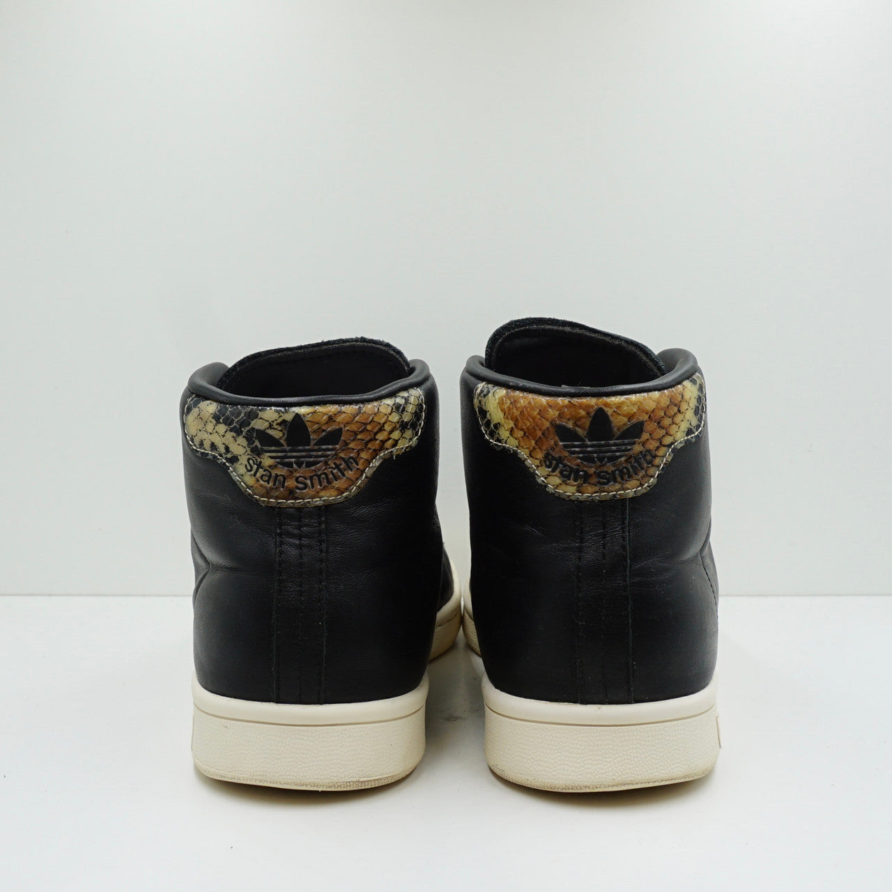 Adidas Stan Smith Mid Black Snakeskin