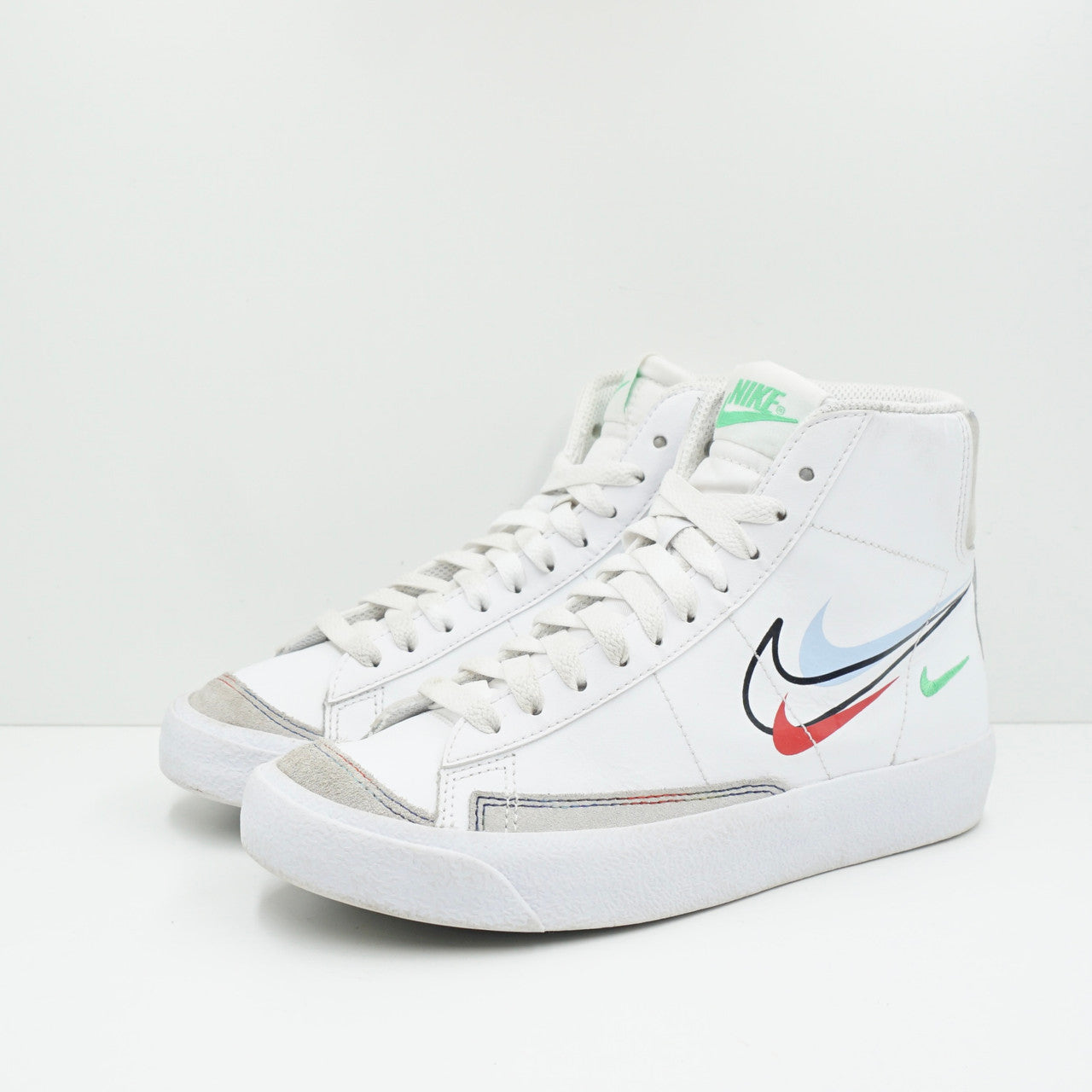 nike blazer mid 77 scribble swoosh