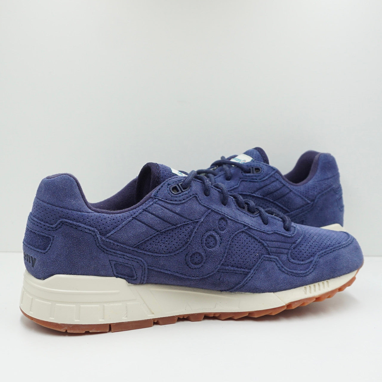 Saucony Shadow 5000 Blue Suede Sample