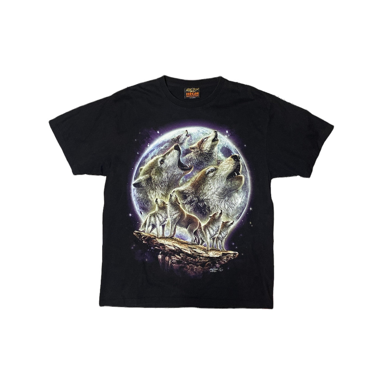 Wolf Pack Americana Tshirt