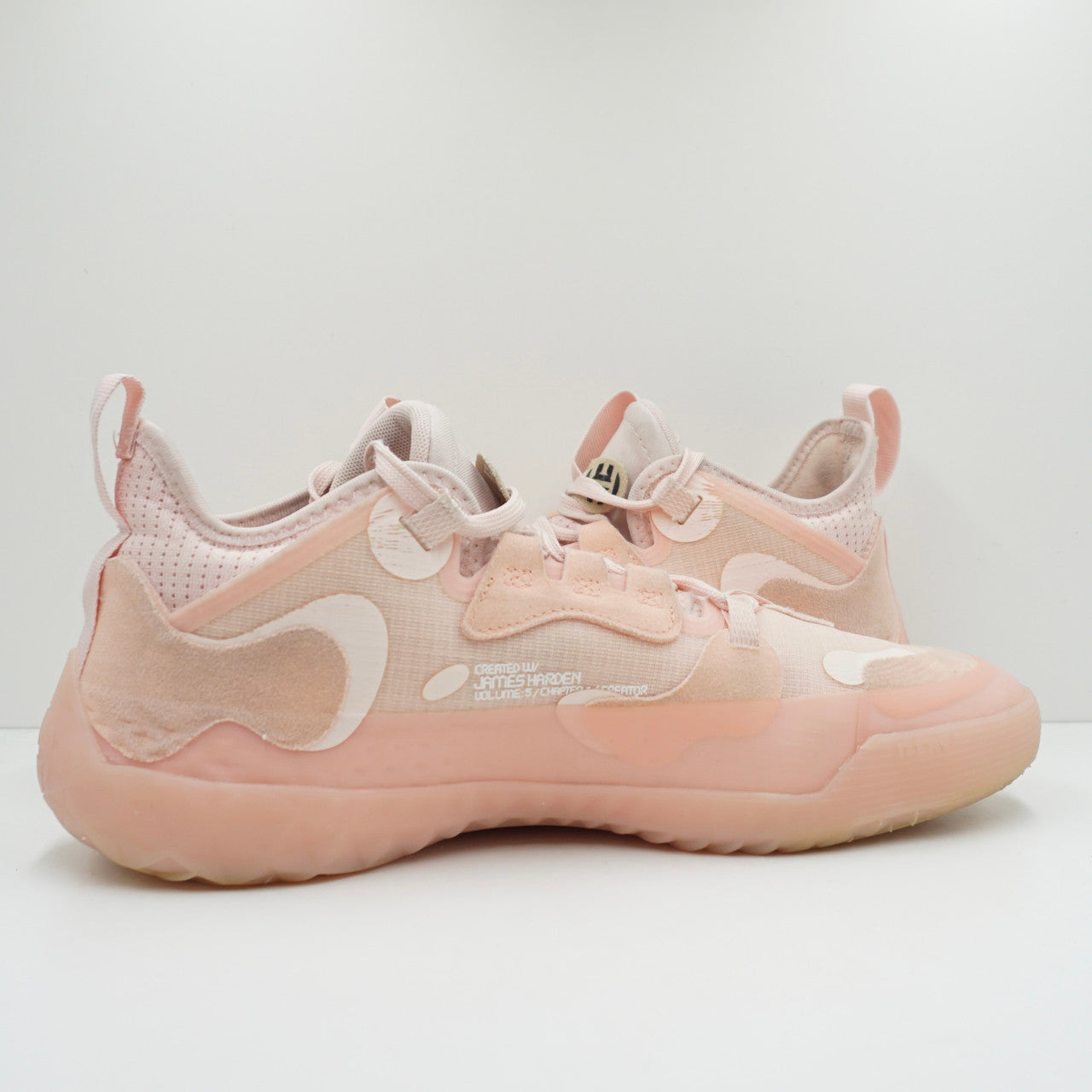 Adidas Harden Vol. 5 Futurenatural Icey Pink