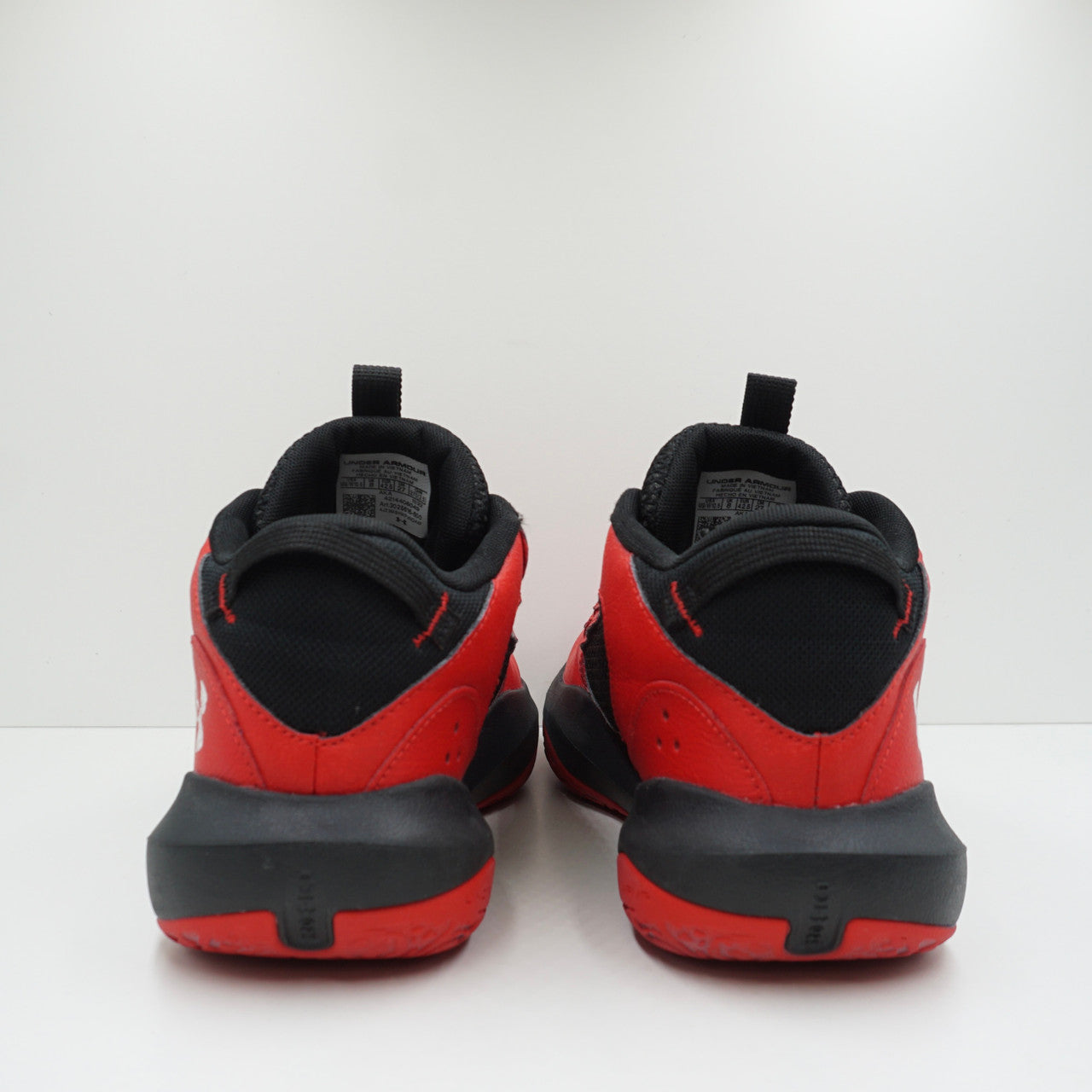 Under Armour Lockdown 6 Basketball Red