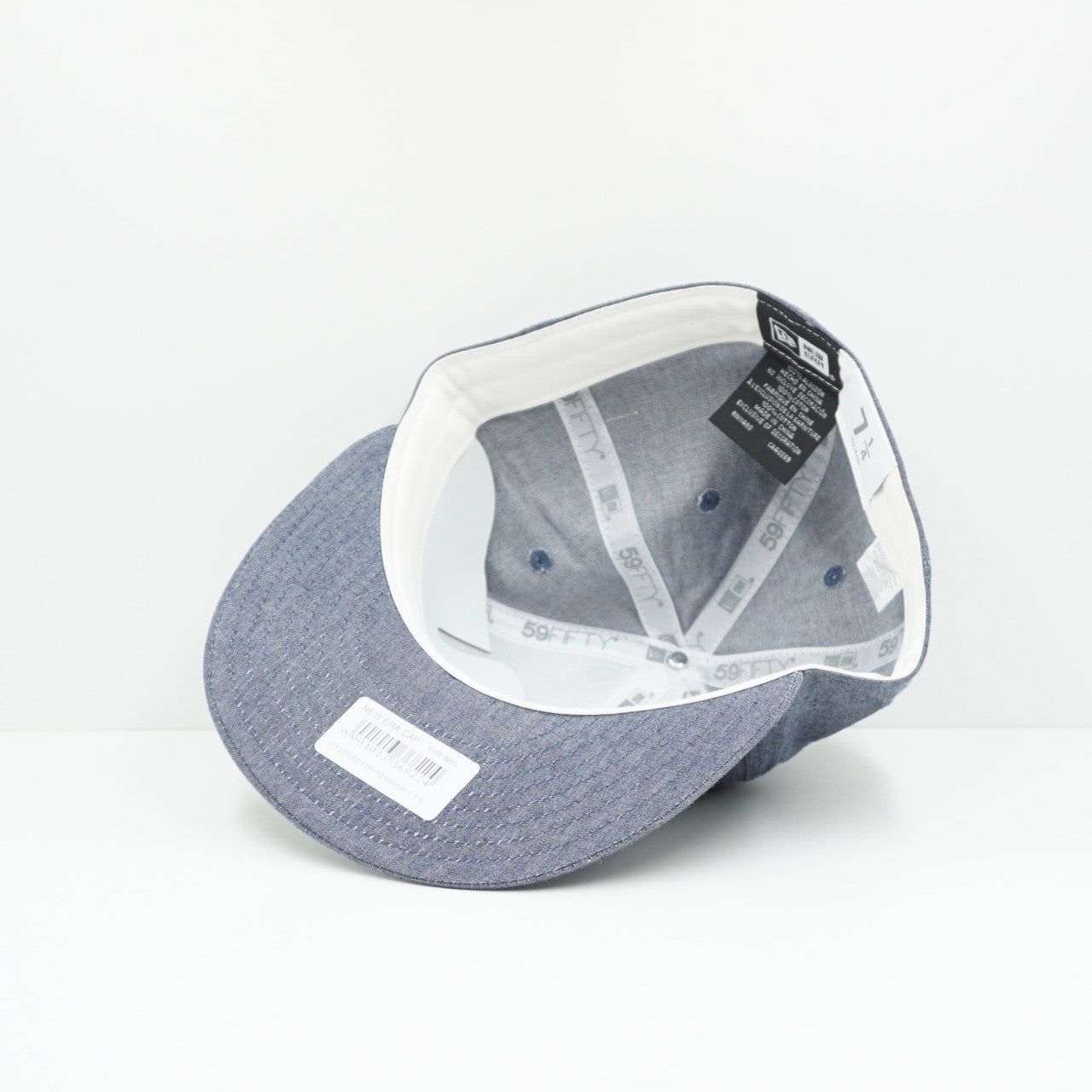 New Era Retro Crown Denim Fitted Cap