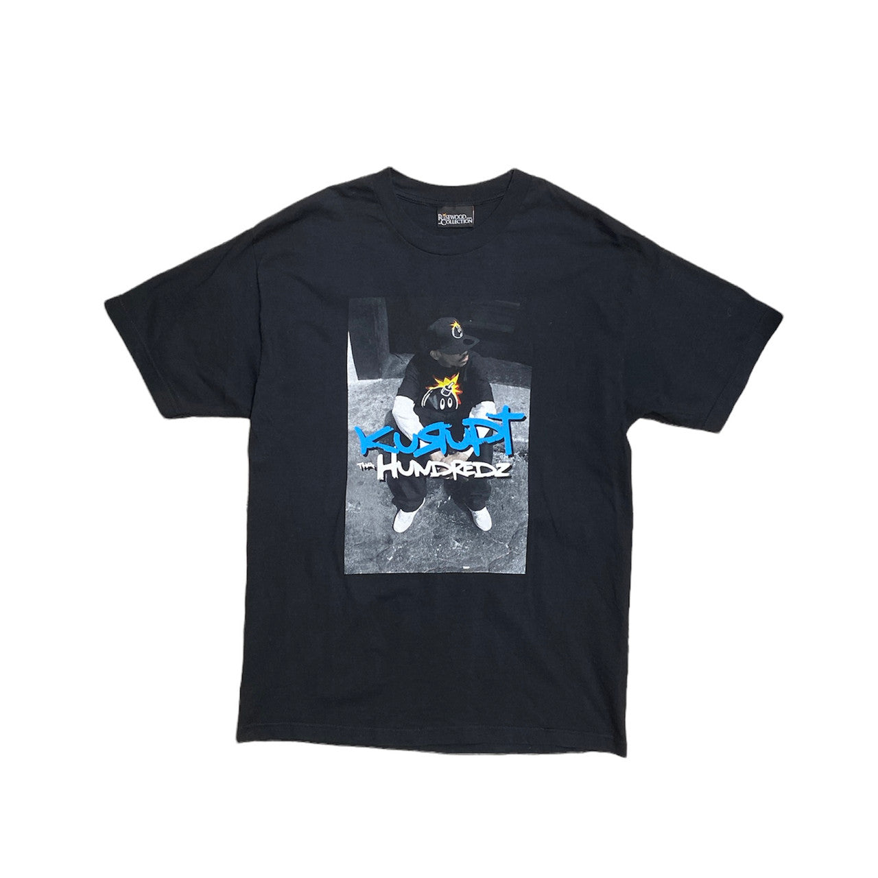 The Hundreds Rosewood Collection Kurupt Black Tshirt