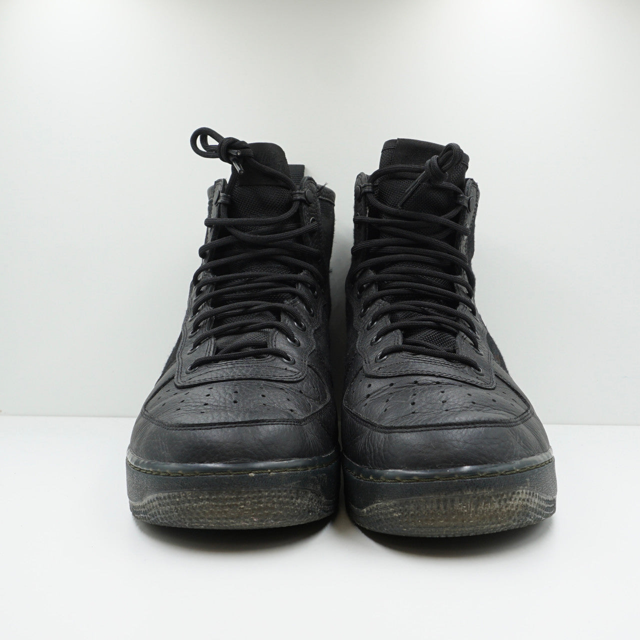 Nike SF Air Force 1 Mid Black Cargo Khaki