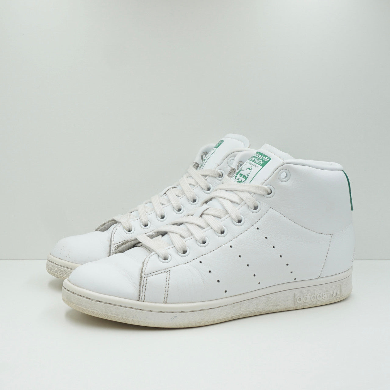Adidas Stan Smith Mid White Green