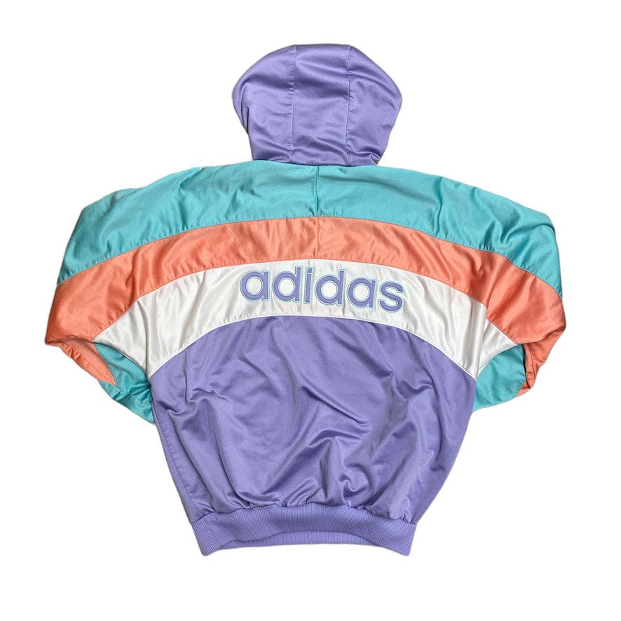 Adidas Half Zip Purple Green (W)