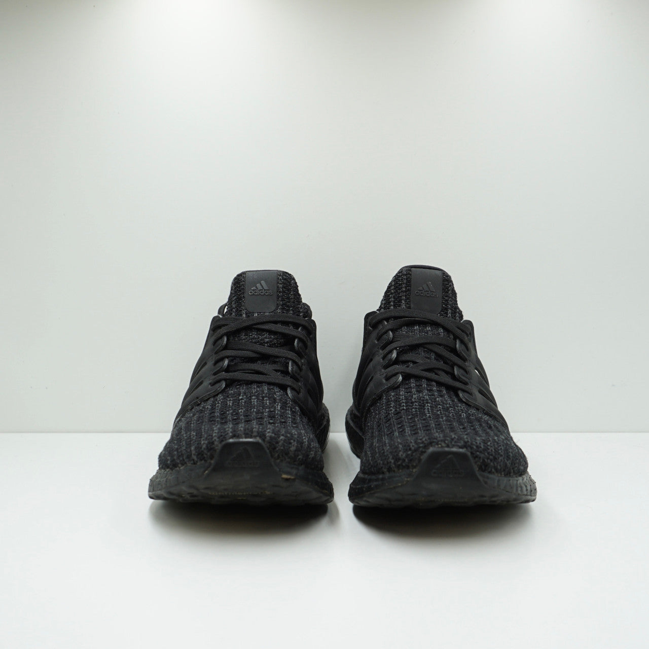 Adidas Ultra Boost 4.0 Triple Black Nubuck Cage