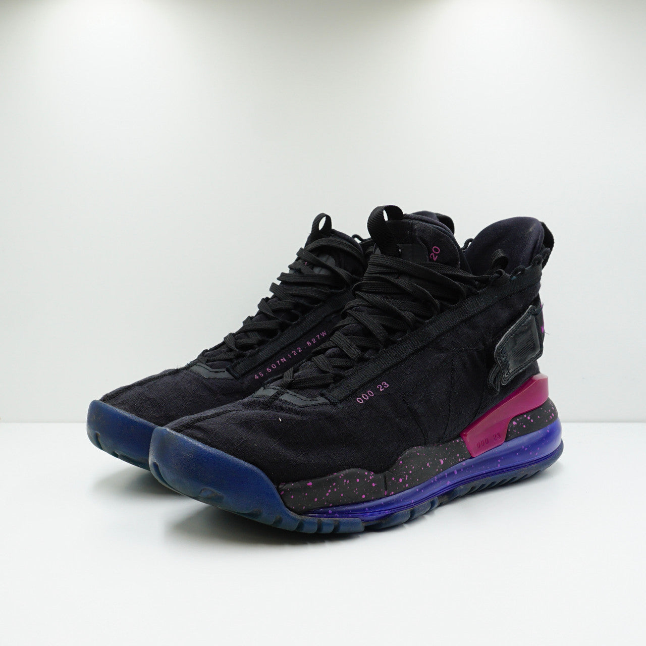 Jordan Proto Max 720 Black Racer Blue Hyper Violet