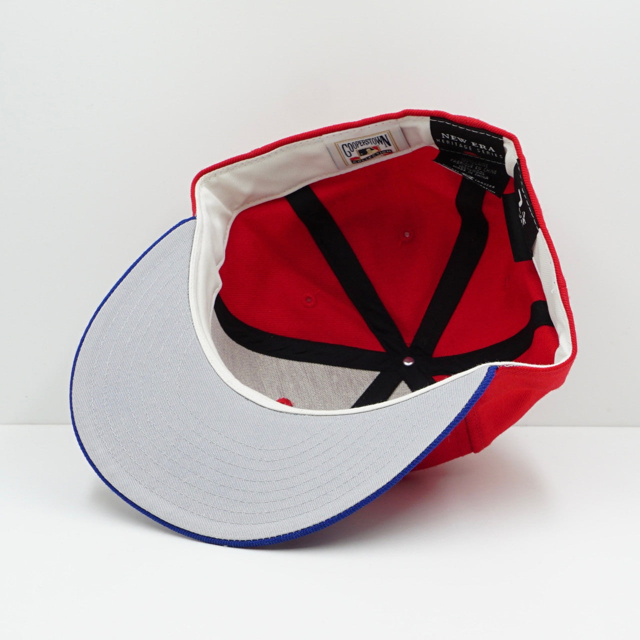 New Era Cooperstown Philadelphia Phillies Fitted Cap
