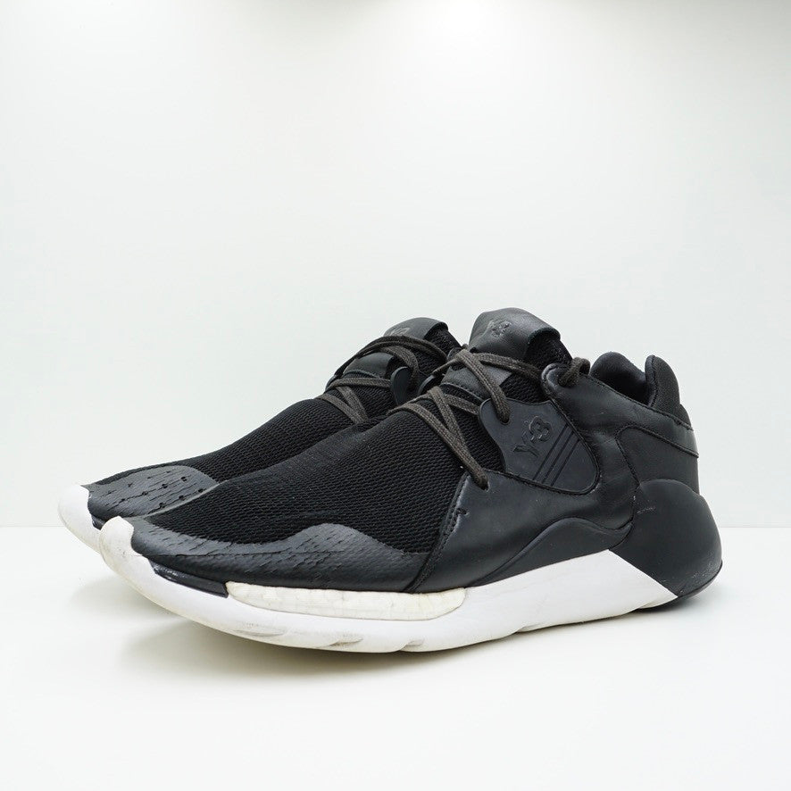 Adidas Y-3 QR Run Black White
