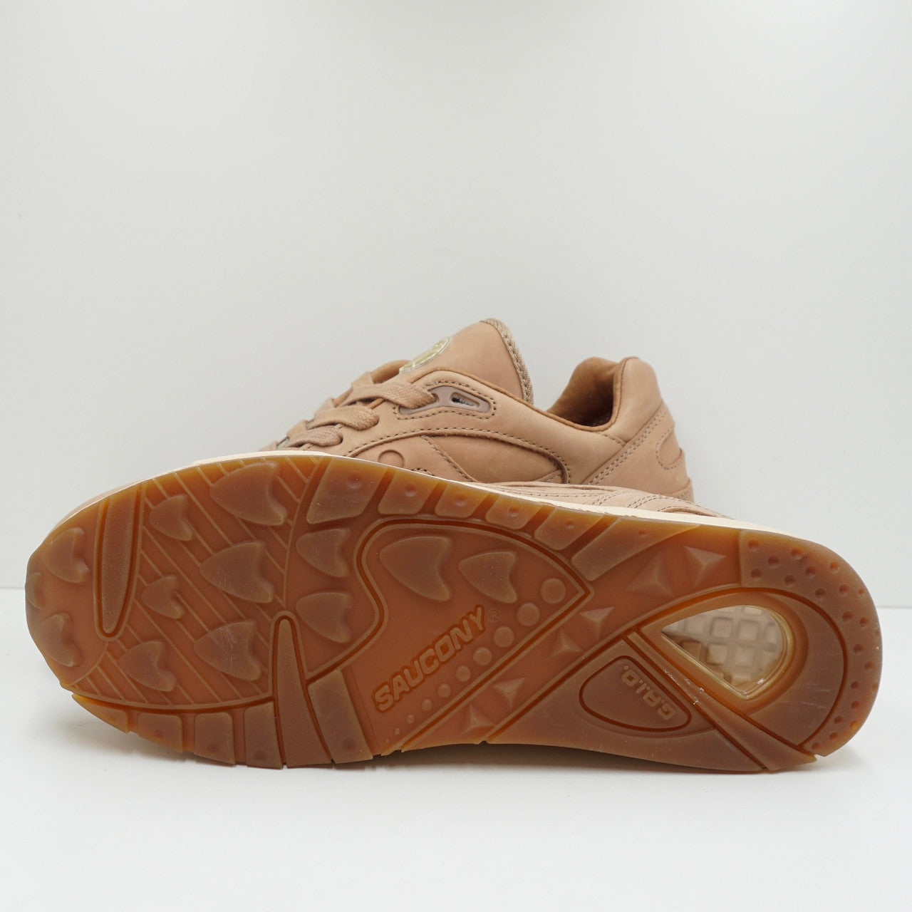 Saucony G9 Shadow 6000 Veg Tan Sample