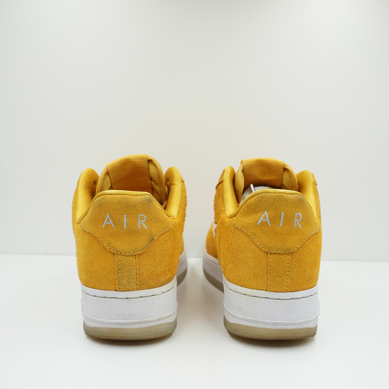 Nike Air Force 1 Jewel Yellow Suede (W)