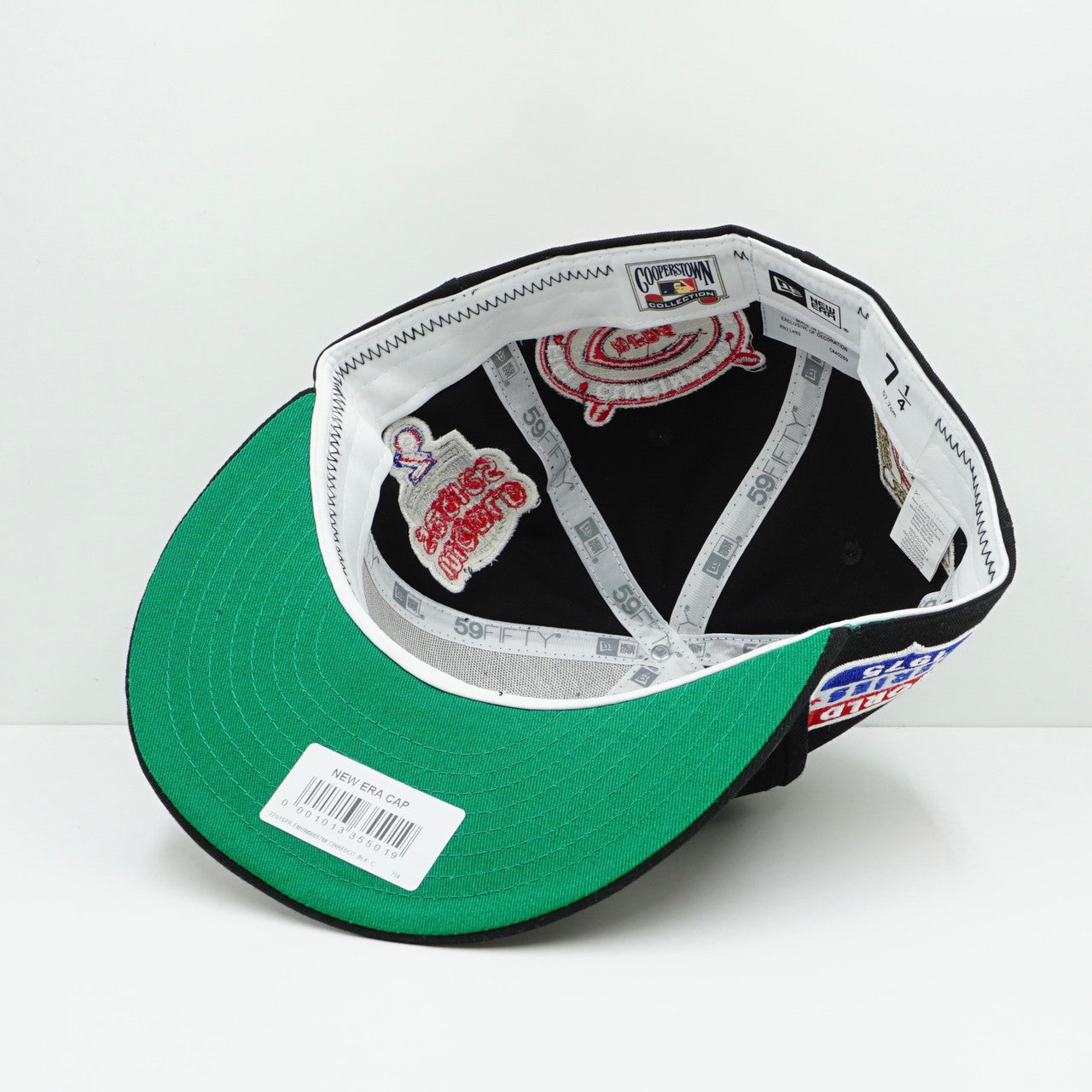 New Era Cooperstown Cincinnati Reds Fitted Cap