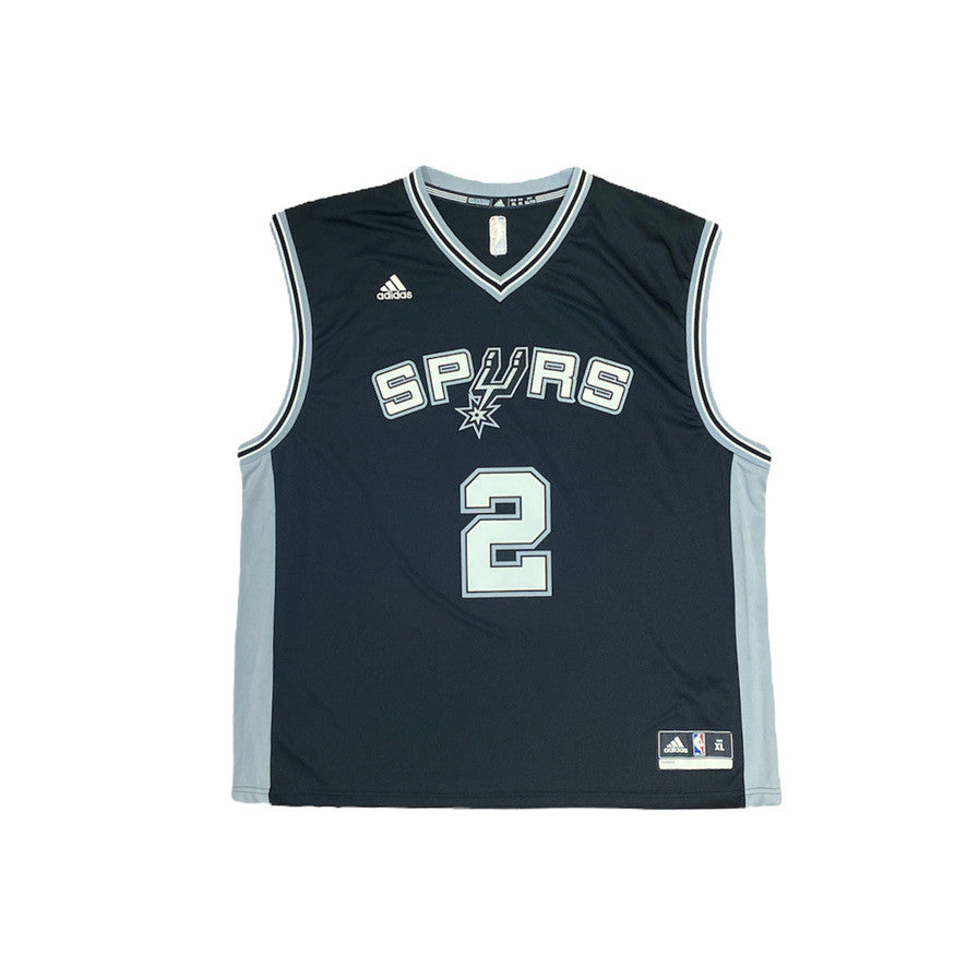 Adidas NBA San Antonio Spurs Kawhi Leonard Jersey