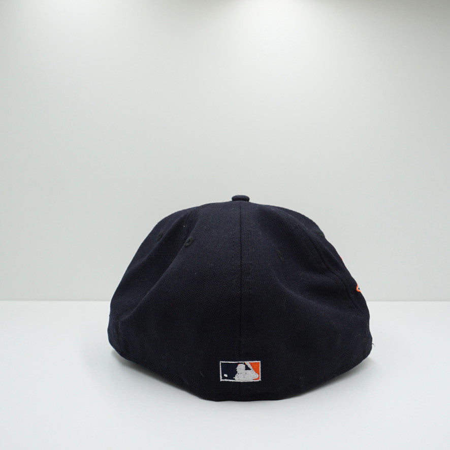 New Era Minnesota Twins Cooperstown Collection Navy Fitted Cap