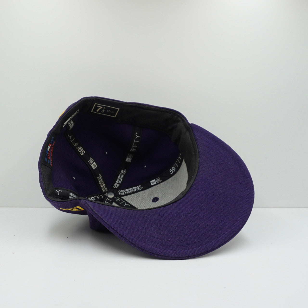 New Era New York Yankees Purple Yellow Fitted Cap