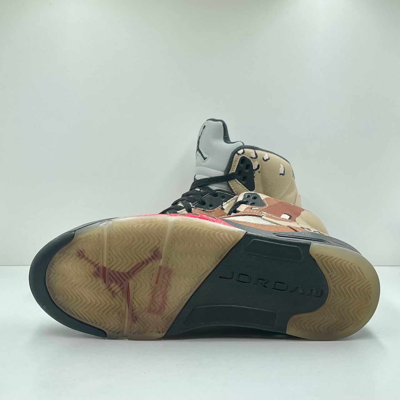Jordan 5 Retro Supreme Desert Camo