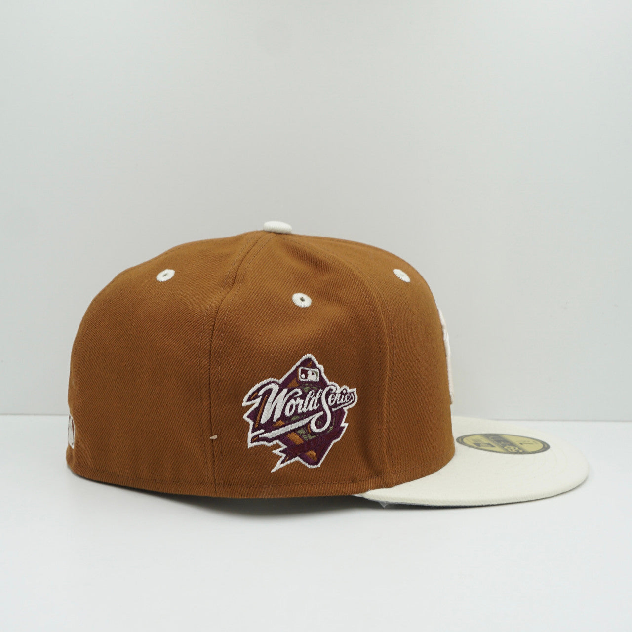 New Era New York Yankees Brown World Series Fitted Cap