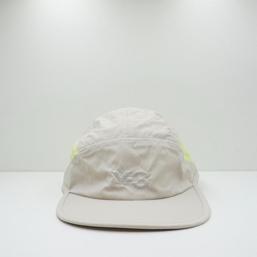 Y-3 Running Cap Sand Lime