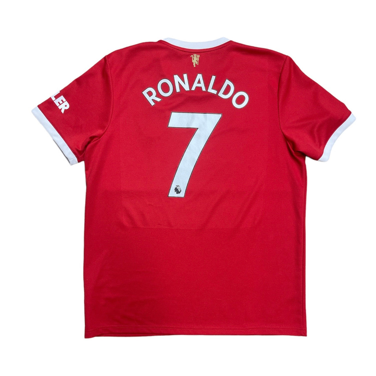 Adidas Manchester United Ronaldo 2021/22 Home Jersey