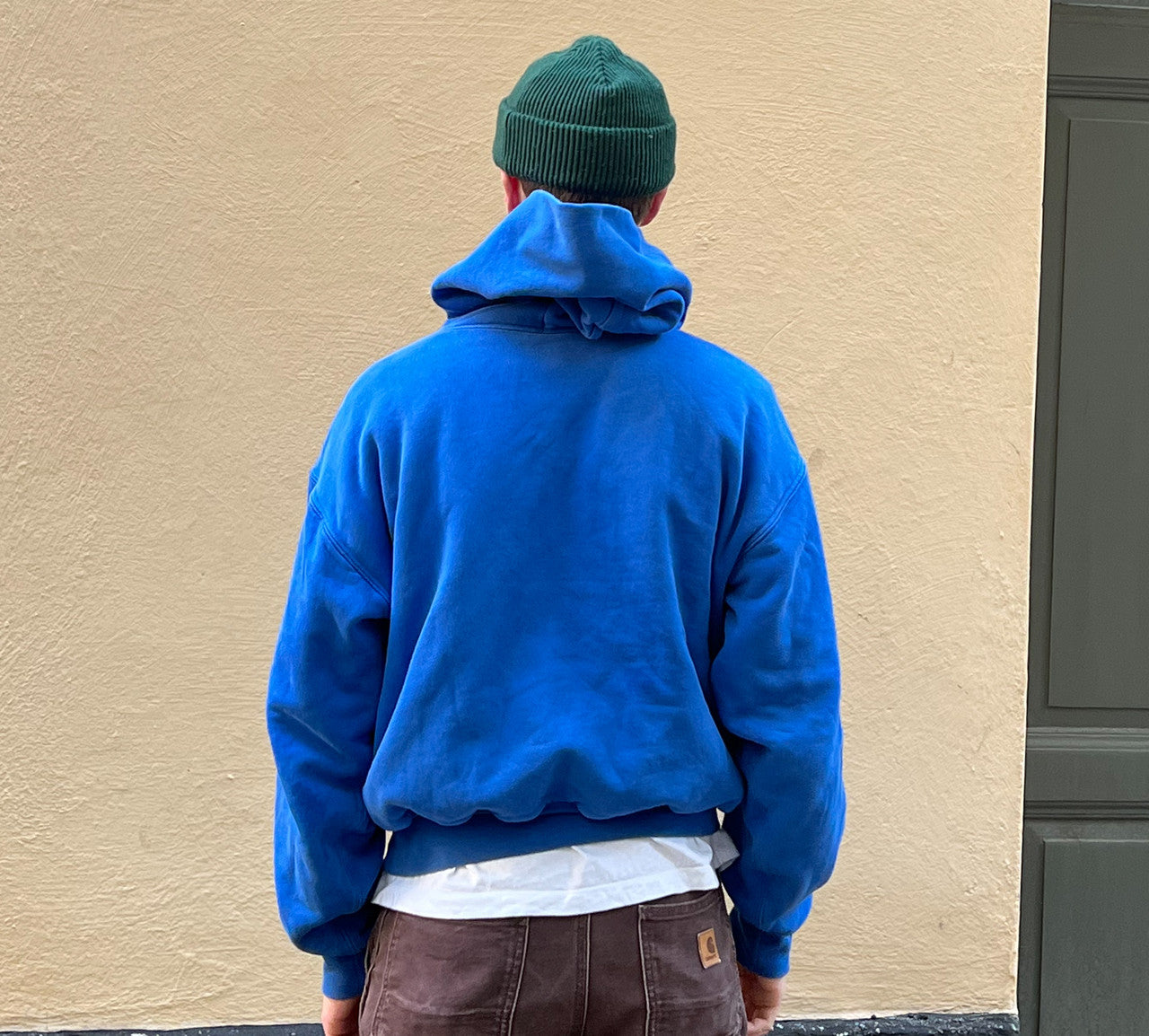 Yeezy x Gap Hoodie Blue