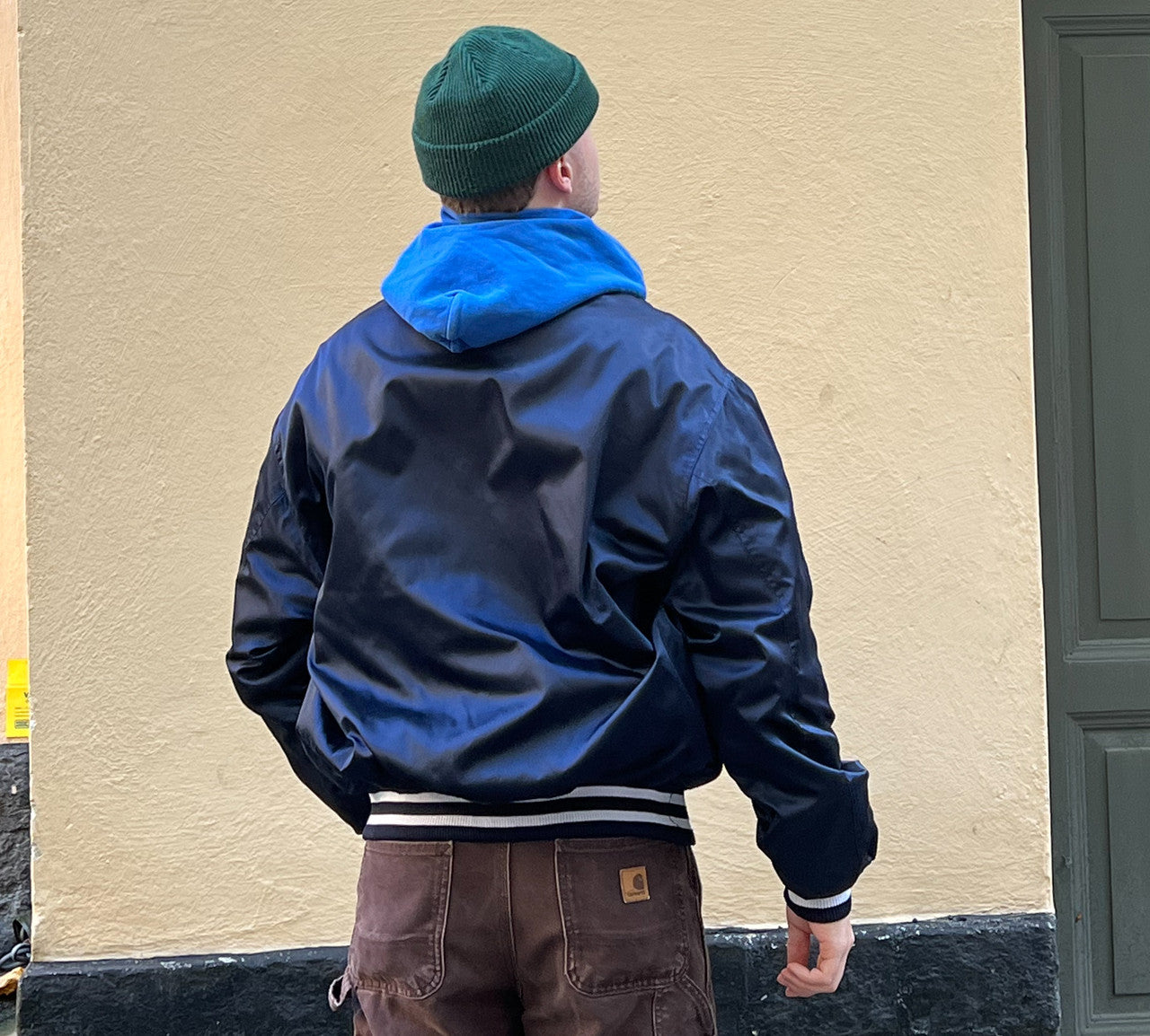 New York Reversible Varsity Jacket