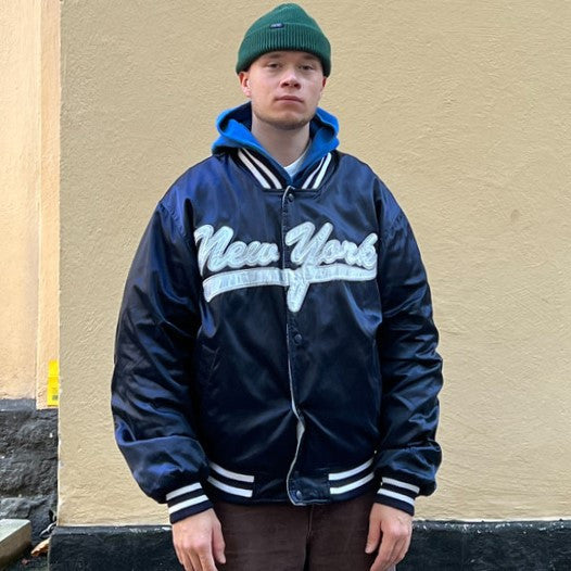New York Reversible Varsity Jacket