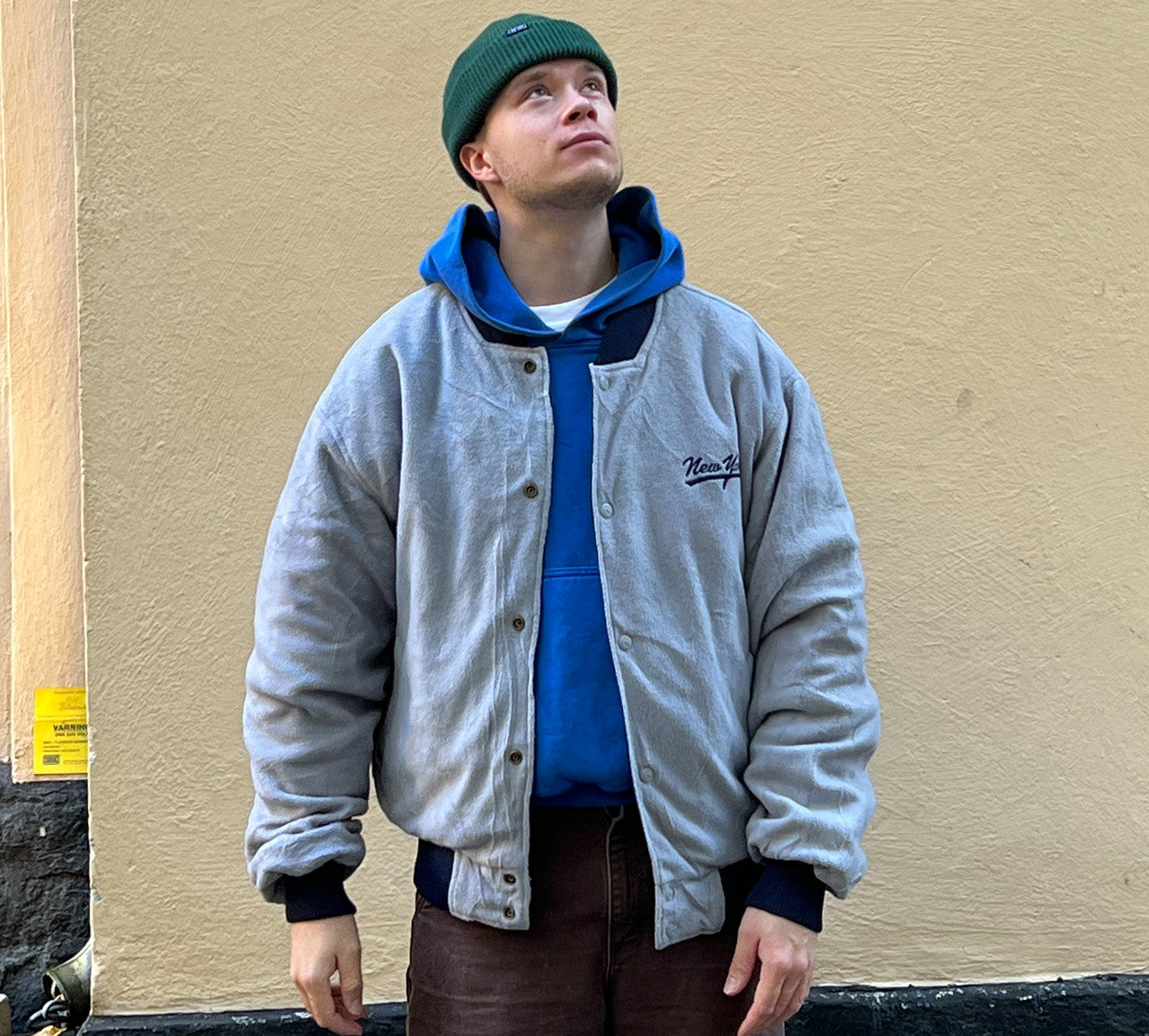 New York Reversible Varsity Jacket