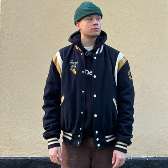 Holloway Kiski Area Band Made In USA Varsity Jacket