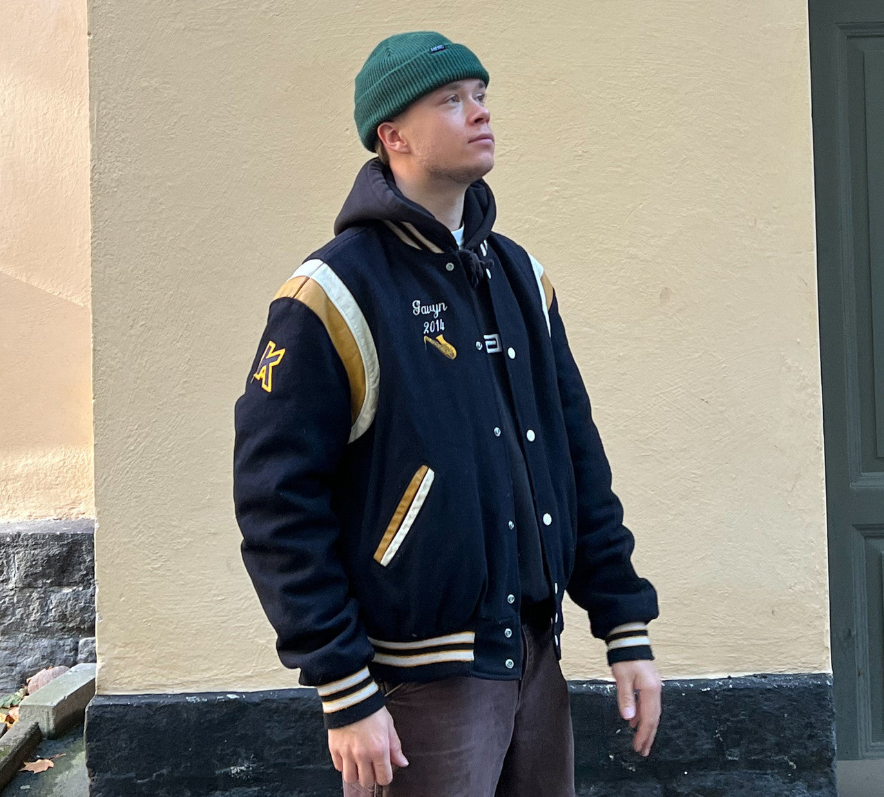 Holloway Kiski Area Band Made In USA Varsity Jacket