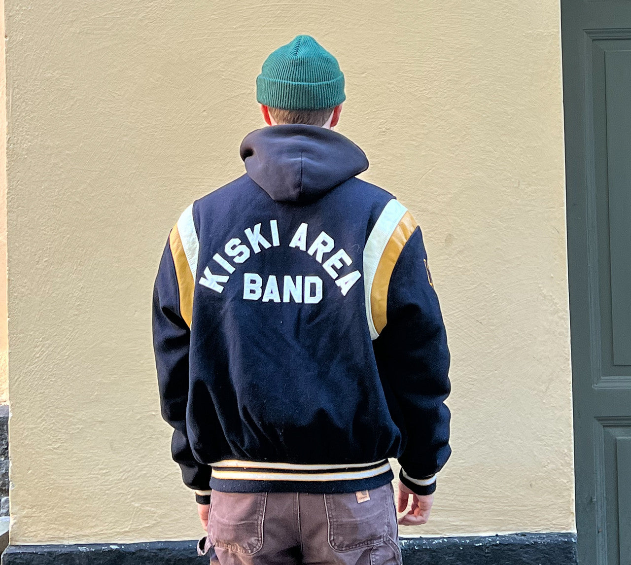 Holloway Kiski Area Band Made In USA Varsity Jacket