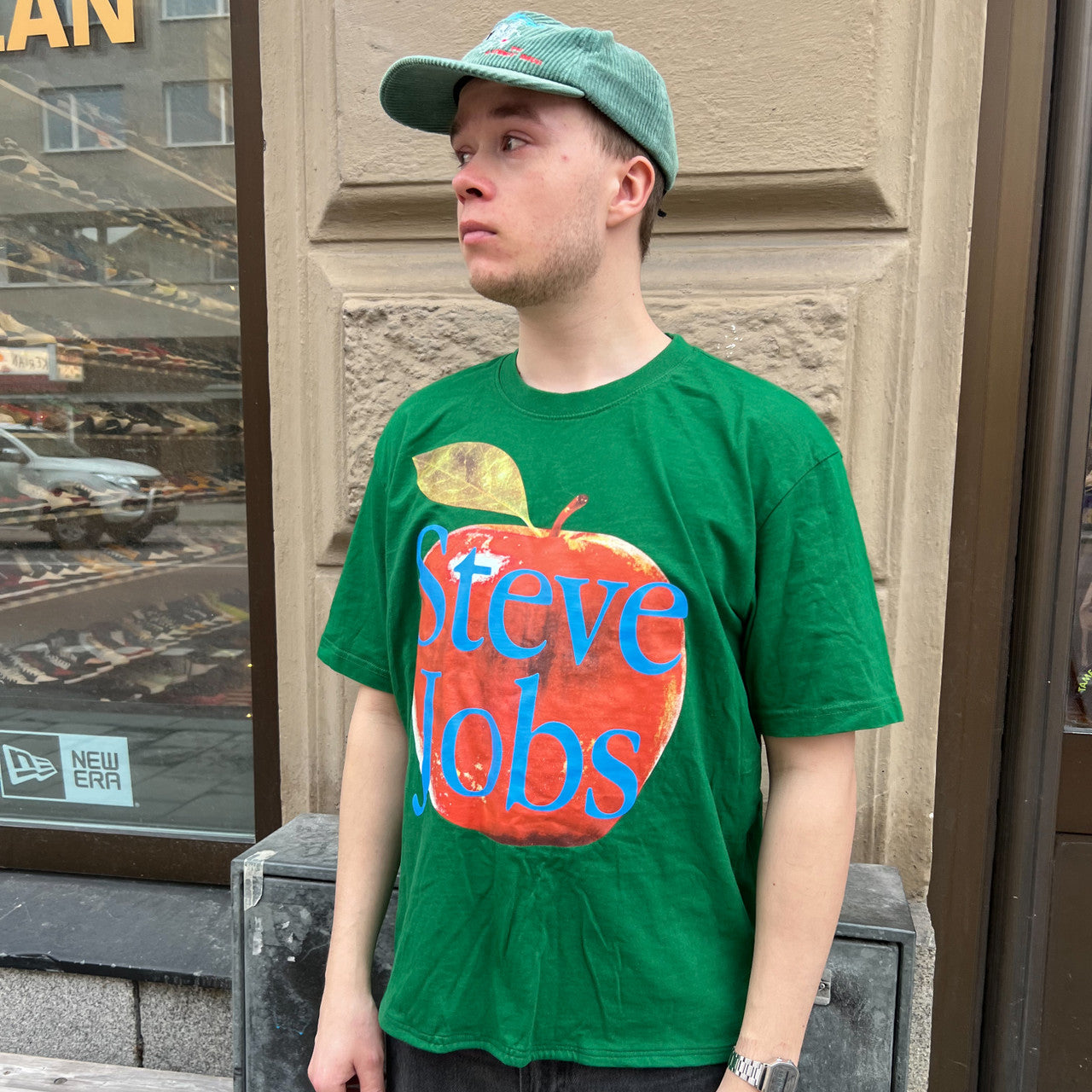 Steve Jobs Apple Tshirt