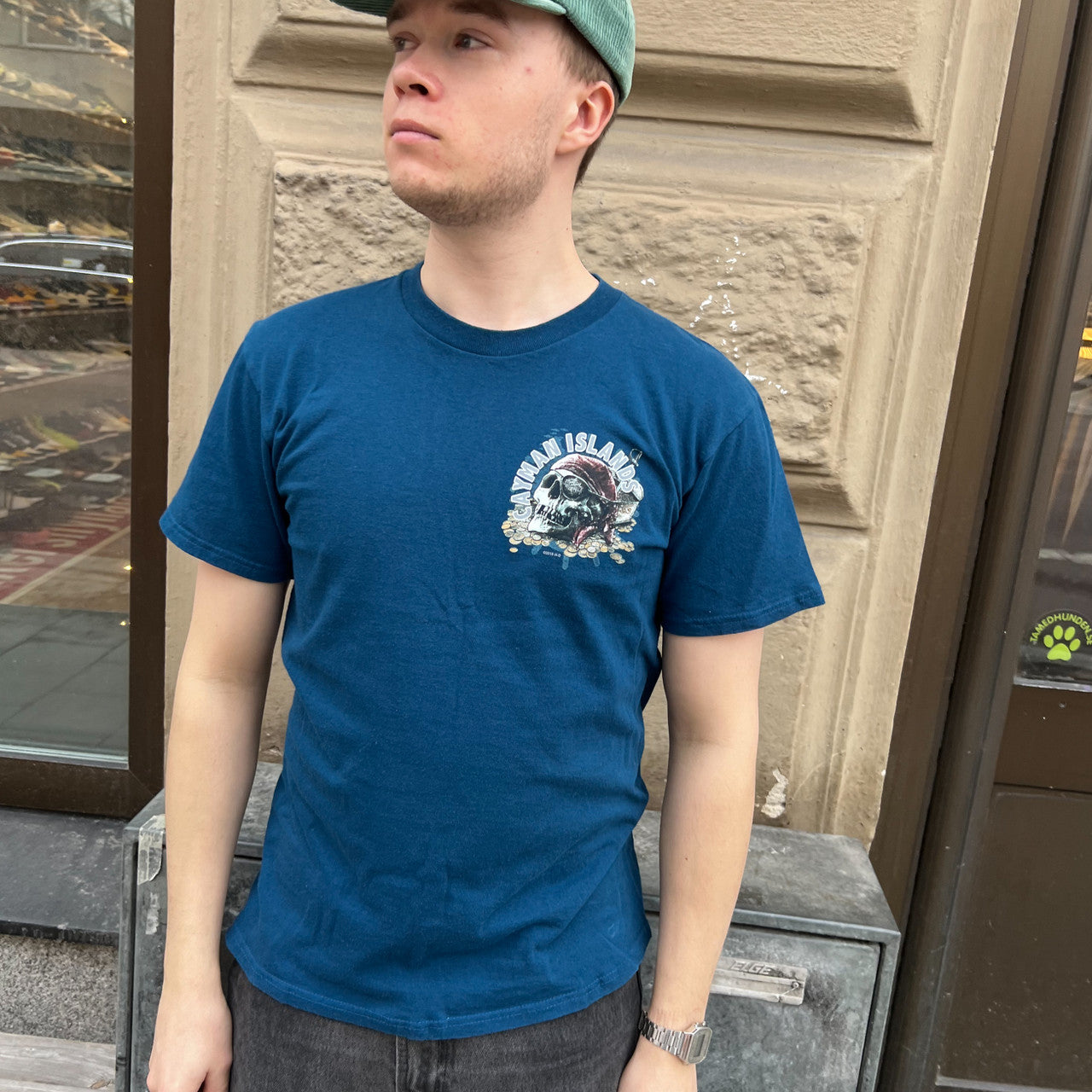 Harley Davidson Cayman Islands Tshirt