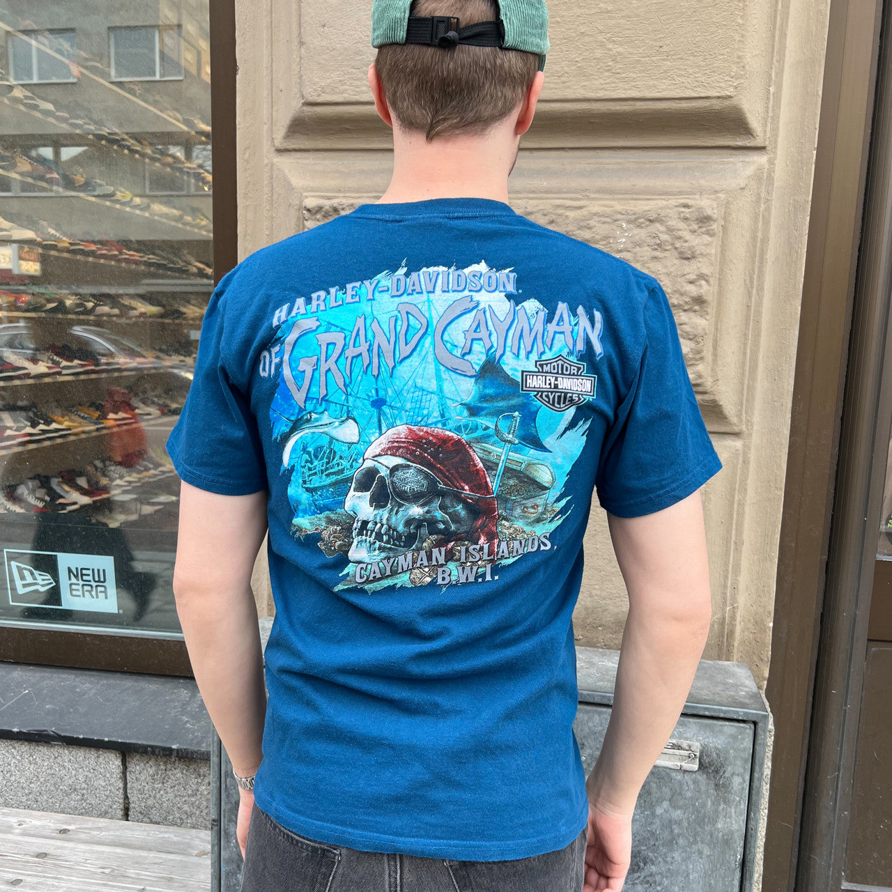 Harley Davidson Cayman Islands Tshirt