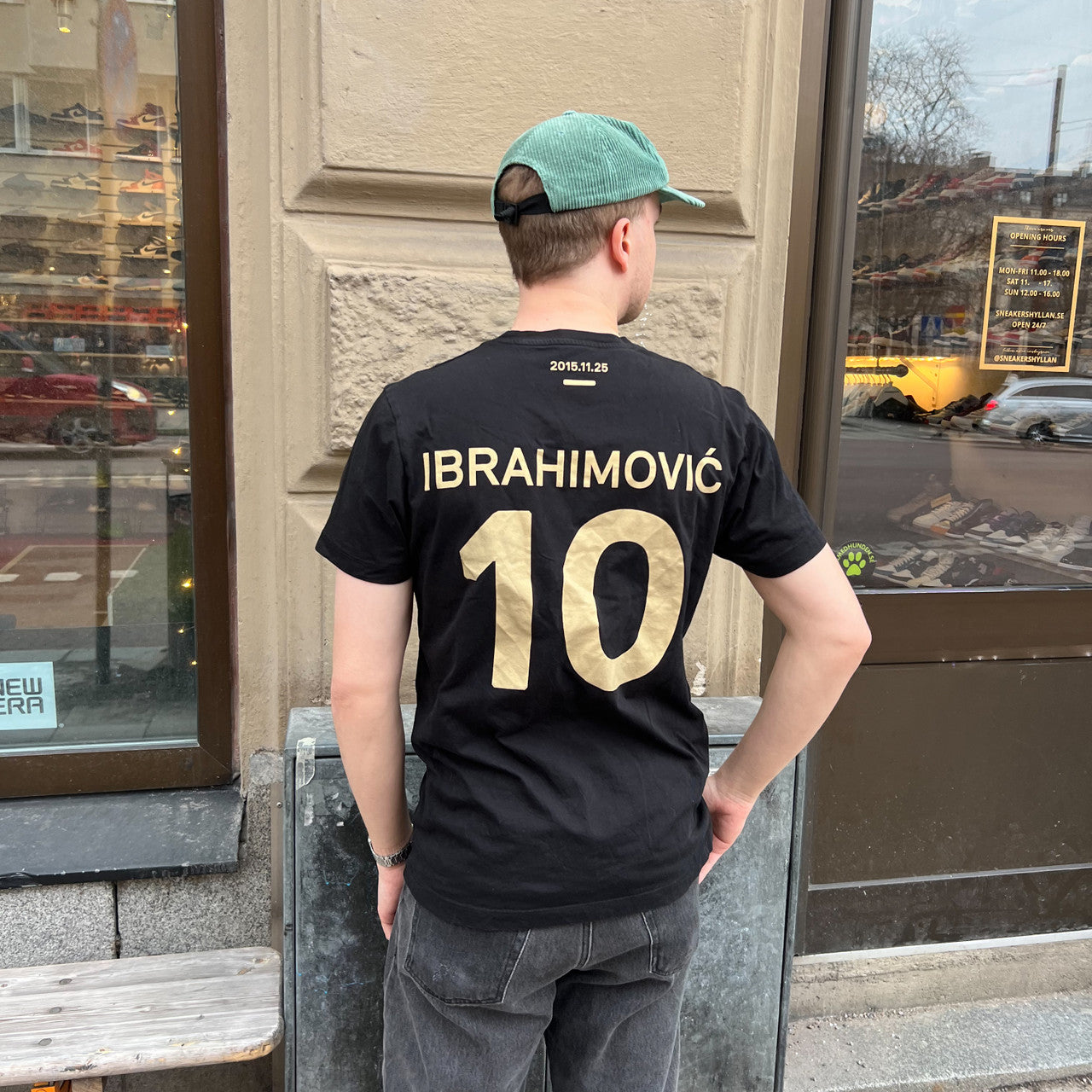Zlatan Ibrahimovic International Tshirt