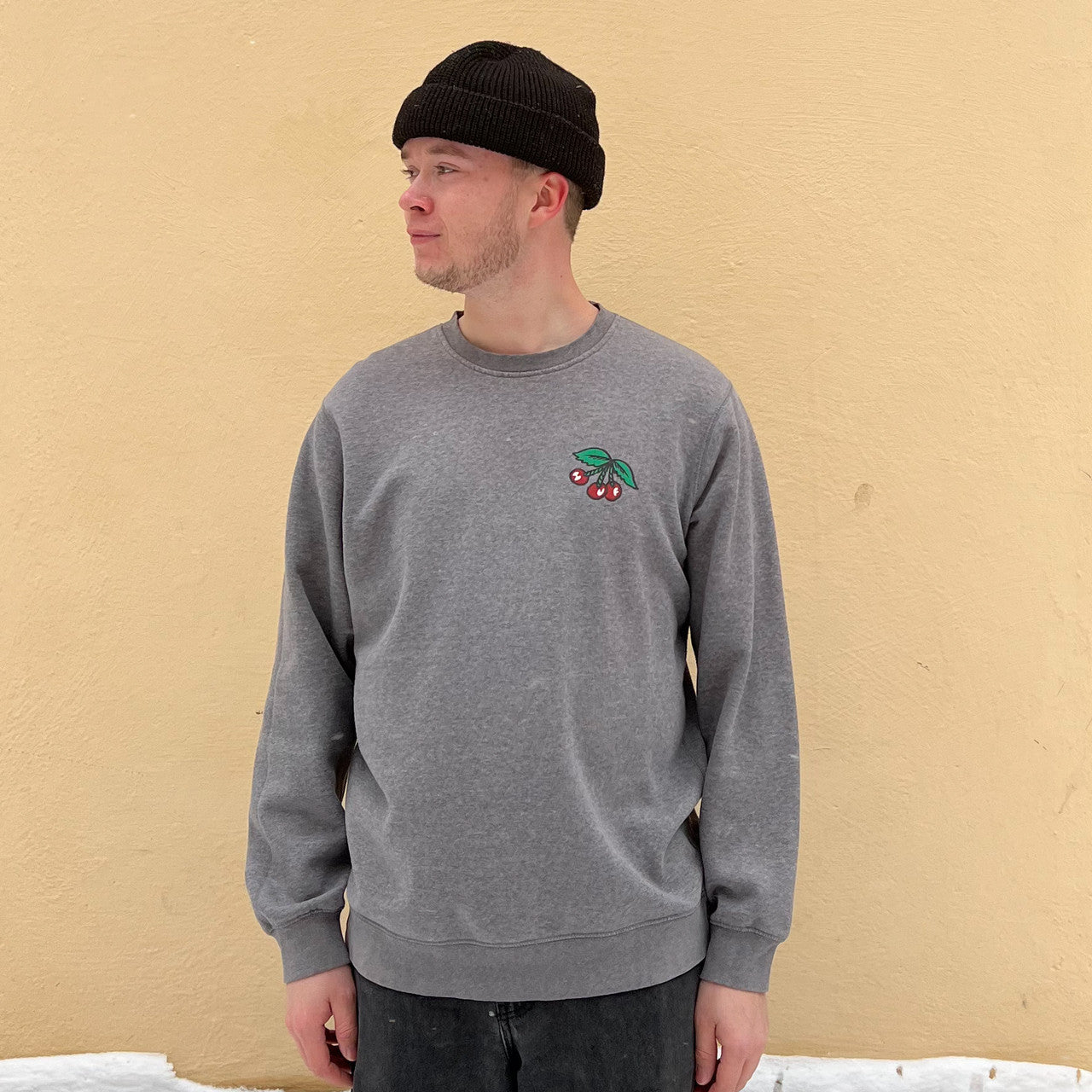 HUF Cherry Bombers Vintage Sweatshirt