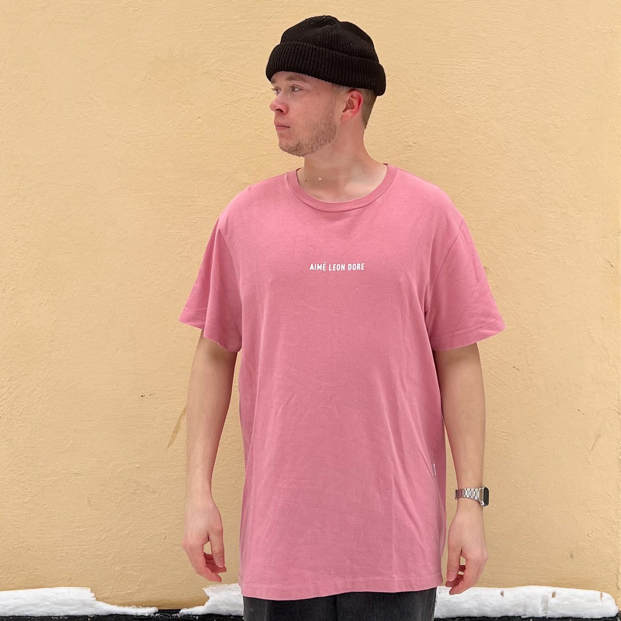 Aime Leon Dore Pink Tshirt