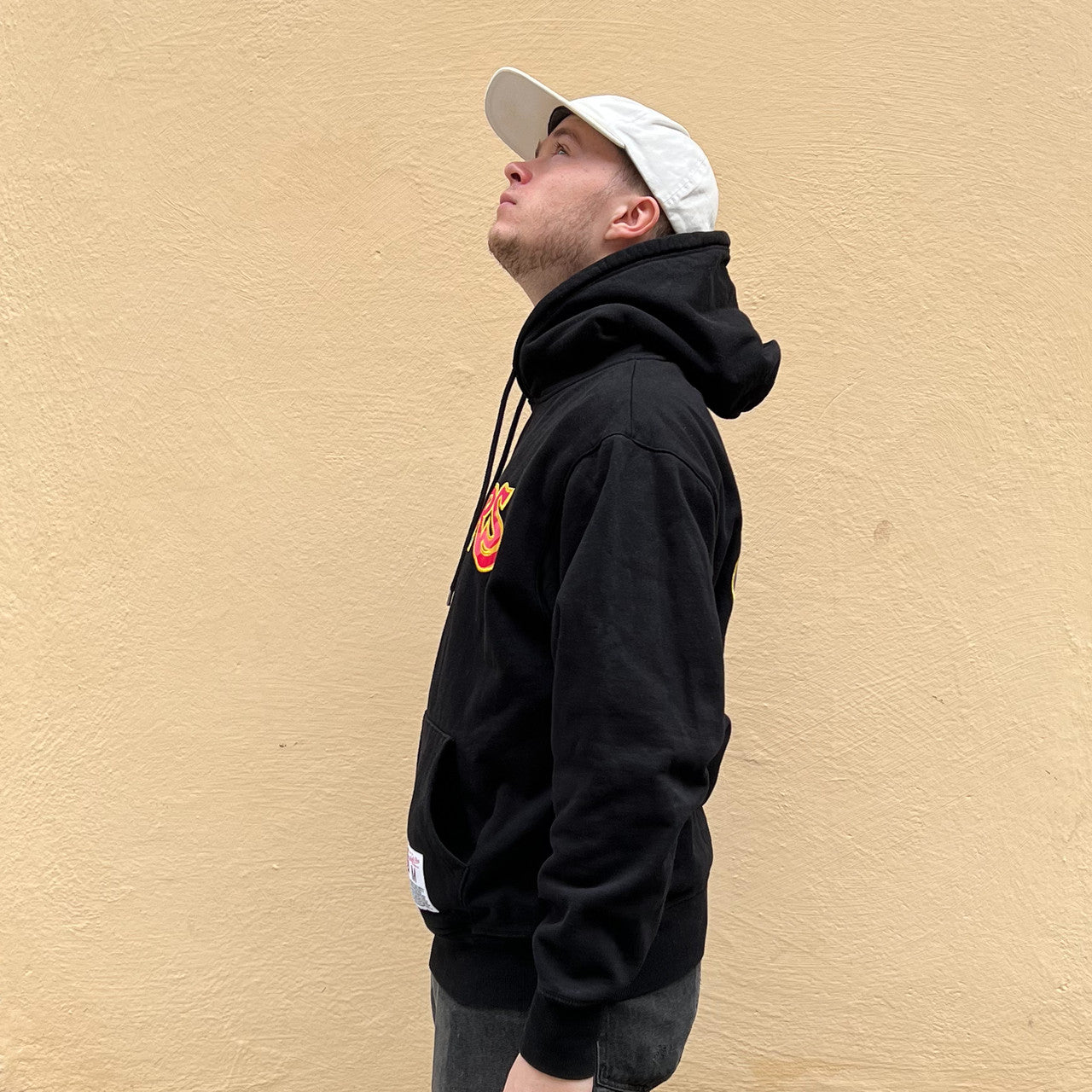 Takashi Murakami ComplexCon x LA Lakers M&N Mutated Flower Hoodie